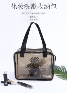 Wholesale High Durability Waterproof Cosmetic Bag With Heat Transfer Printing Surface from china suppliers