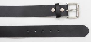 Wholesale Black / Dark Brown Women's Leather Belts For Jeans , Snap Buttons Unisex Thick Belts For Jeans from china suppliers