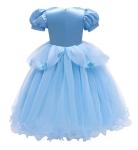 Girls Princess Dress Girls Lace Evening Dress Summer Children'S Clothing