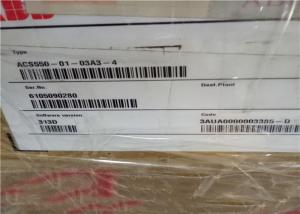 Wholesale ABB Inverter ACS550-01-03A3-4 0.75kw 50/60 Hz Frequency converter from china suppliers