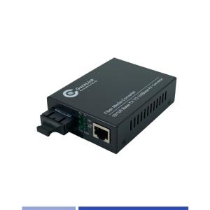 Wholesale Fiber Media Converters 10/100Mbps Singlemode SMF 1310nm Dual SC 20KM from china suppliers
