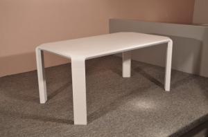 Wholesale Modern Dining Room Furniture,White High Glossy Dining Table from china suppliers