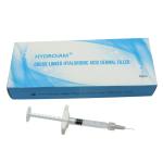 Transparent Cross Linked Hyaluronic Acid Dermal Filler For Lips or moderate