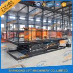 CE TUV SGS Hydraulic Scissor Car Lift Scissor Car Parking Lift for Home Garage