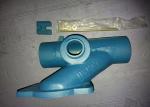 Right Hand Water Closet Carrier Rust Proof Cast Iron Pipe Fittings
