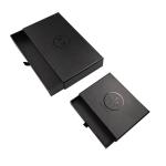 Logo Silver Foil/UV Finish Drawer Box Jewelry Paper Box for Custom Black end