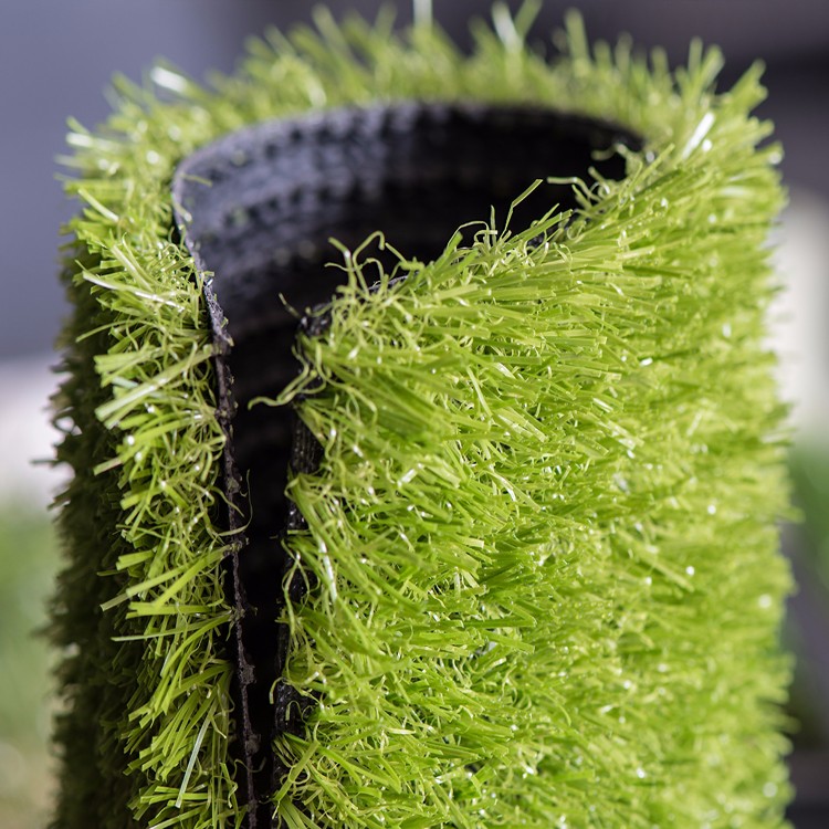 Outdoor Wall Garden Synthetic Turf / Artificial Plastic Grass On Paving Slabs