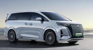 Wholesale 275kw Luxury EV Car BYD Denza D9 MPV 2022 970 4WD Flagship Hybrid Tengshi D-9 from china suppliers