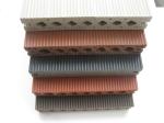 Waterproof Outdoor Composite Wpc Decking Uv Resistance For Public Garden
