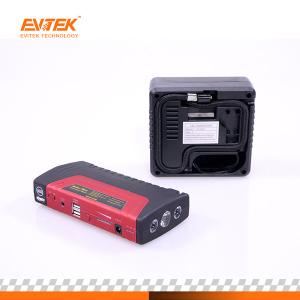 Wholesale Evitek Emergency 16800 Mah 12v Jump Starter With Air Compressor from china suppliers