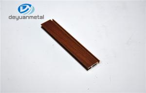 Wholesale Office Sliding Door Wood Grain Aluminum Profiles Alkali Resistance from china suppliers