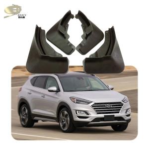 Wholesale 3.8mm Thickness Car Mud Guard Mudflaps Fender Flares For Hyundai Tucson 2021 2022 from china suppliers