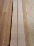 Selected Grade Natural Invisible Lacquered Oak Engineered Wood Flooring