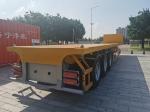 3 Axle 32 Foot 40 Foot Flatbed Semi Trailer For Sale