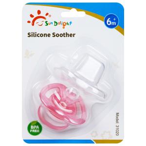 Wholesale Silicone PP BPA Free Breastfeeding Baby Sucking Pacifier from china suppliers