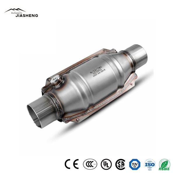 Universal 2.25" Inlet/Outlet Competitive Price Automobile Parts Exhaust Auto