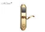 Electric Smart Card Hotel Door Lock Door Handles Card Key Lock RFID Smart Hotel