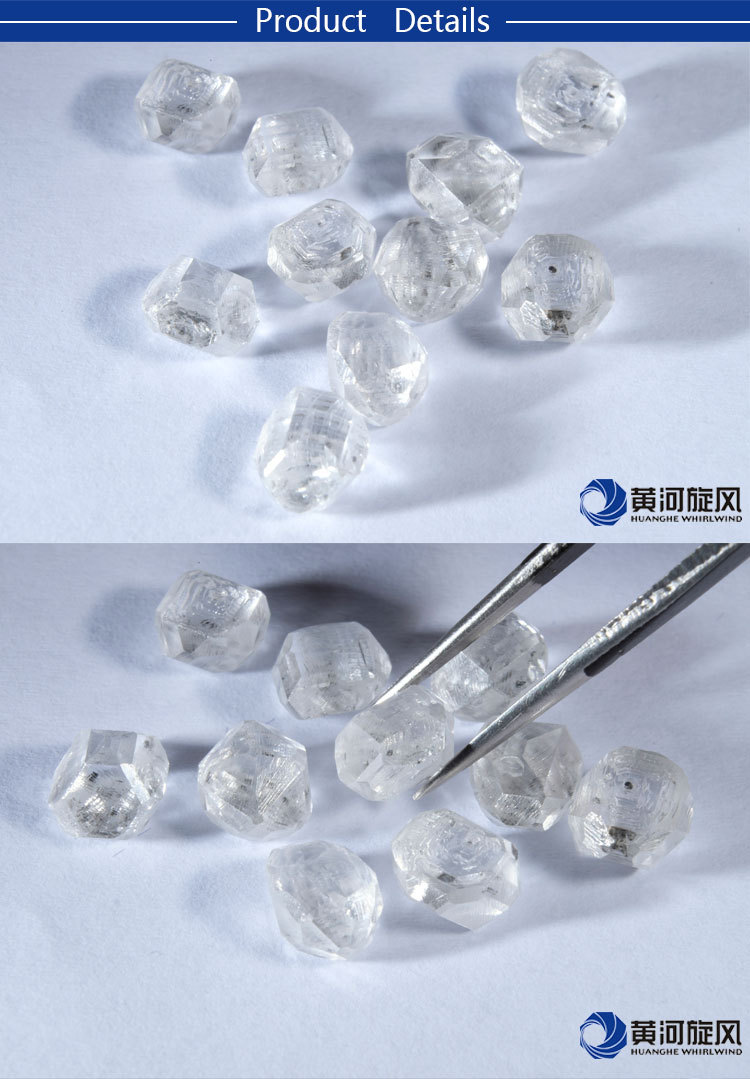 Lab Grown Diamond / DEF Color White Loose Gemstone Hpht Lab Grown