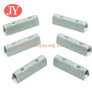 Wholesale Hot Sales Custom Logo Rose Gold Square Metal Aglet For Sport Shoe from china suppliers