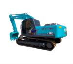 2015 year 20600kg Blue Second--Hand Kobelco Excavators Sk200 with Hino Hino J05E