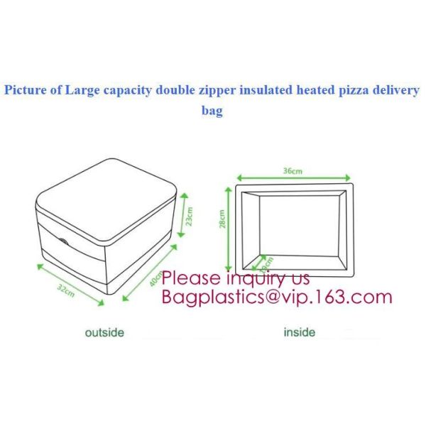 Outdoor square aluminum foil food thermal freezer cooler lunch insulation bag,Foil Cooler Bag Thermal Bag for Fruit Choc