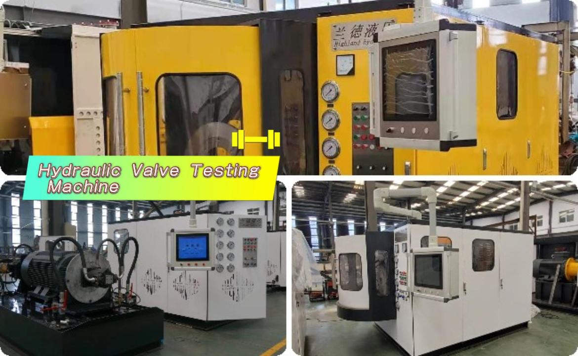 HIGHLAND YST380 35 Mpa Hydraulic Valve Test Benches Customization For Excavators Usage