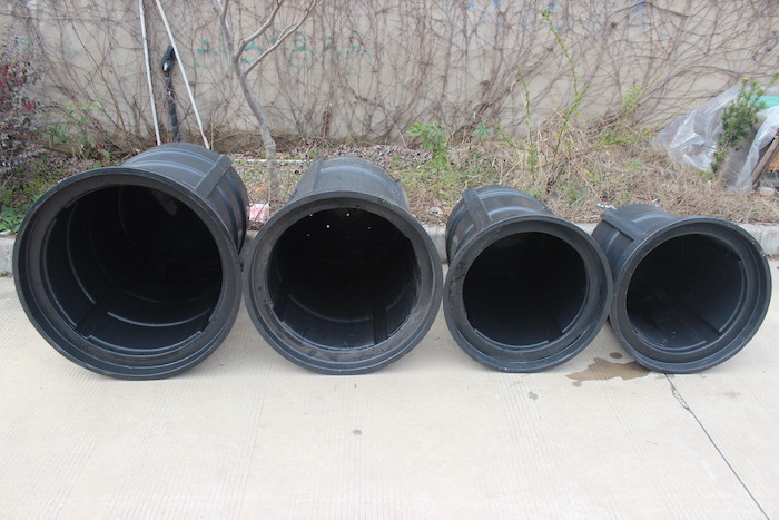 Polishing Rotational Moulding Mould For Sewage Inspection Manhole