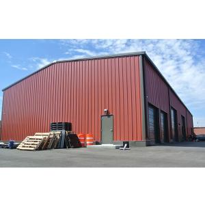 Wholesale Prefabricated JIS Warehouse Steel Structure Portal Frame Prefab Buildings from china suppliers