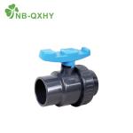 Water Media Algerian PVC Plastic Ball Valve with High Thickness and Butt Weld
