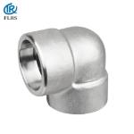 CS 90 Degree Elbow SW NPT BSPT Forged Steel Pipe Fitting