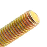 DIN933 ISO4017 EN24017 Hexagon Head Bolts Full Thread Zinc Carbon Steel / Alloy
