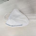 Folding 10*15cm KN95 Face Mask Non Woven Materials For Breathing Protection