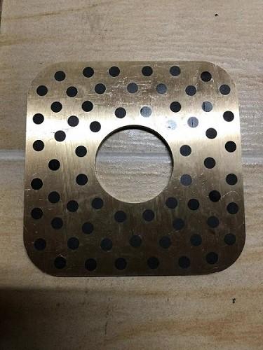 Wear Resistant Oilless Wear Plate For Assembly Line Non-Standard Good Load