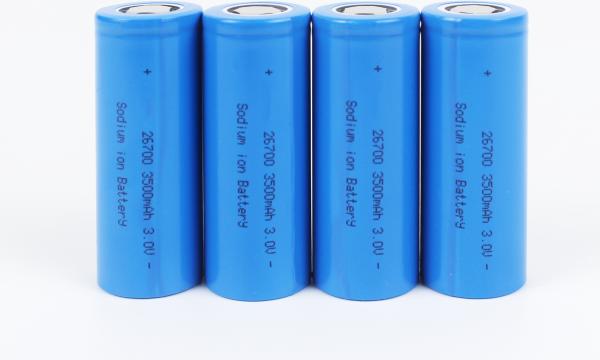 Sodium Ion Battery 26700 3500mah Cylindrical Cell 3.5ah For Laptop Vacuum