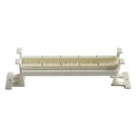 Plastic and Iron Nickel Plated Connection Module for 10 Pairs Telephone Cable