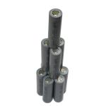 Recyclable 3.6 Volt Rechargeable Li Ion Battery Pack 2600mah BIS For Electric
