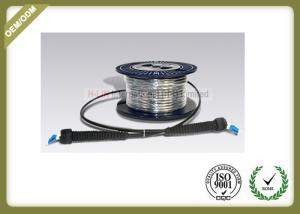 Wholesale NSN boot LC duplex Fiber Optic Jumper NSN-NSN LSZH 7.0mm diameter from china suppliers