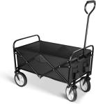 260KGS Weight Capacity Green Oxford Cloth Folding Cart for Easy Outdoor