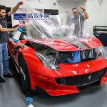 Stretchable Car Paint Guard Protection