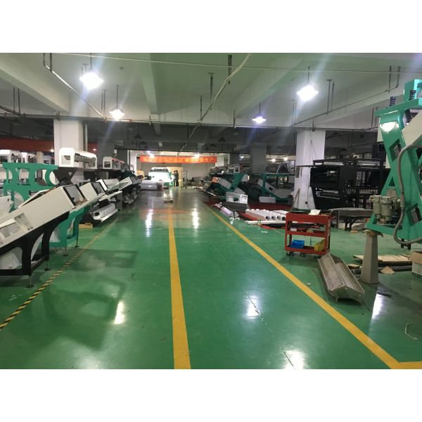 WENYAO Factory Price Intelligent Beans Color Sorting Machine for Food Processing