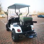 2 Seat 20mph Electric 72V Lithium Golf Cart Battery For Golf Club