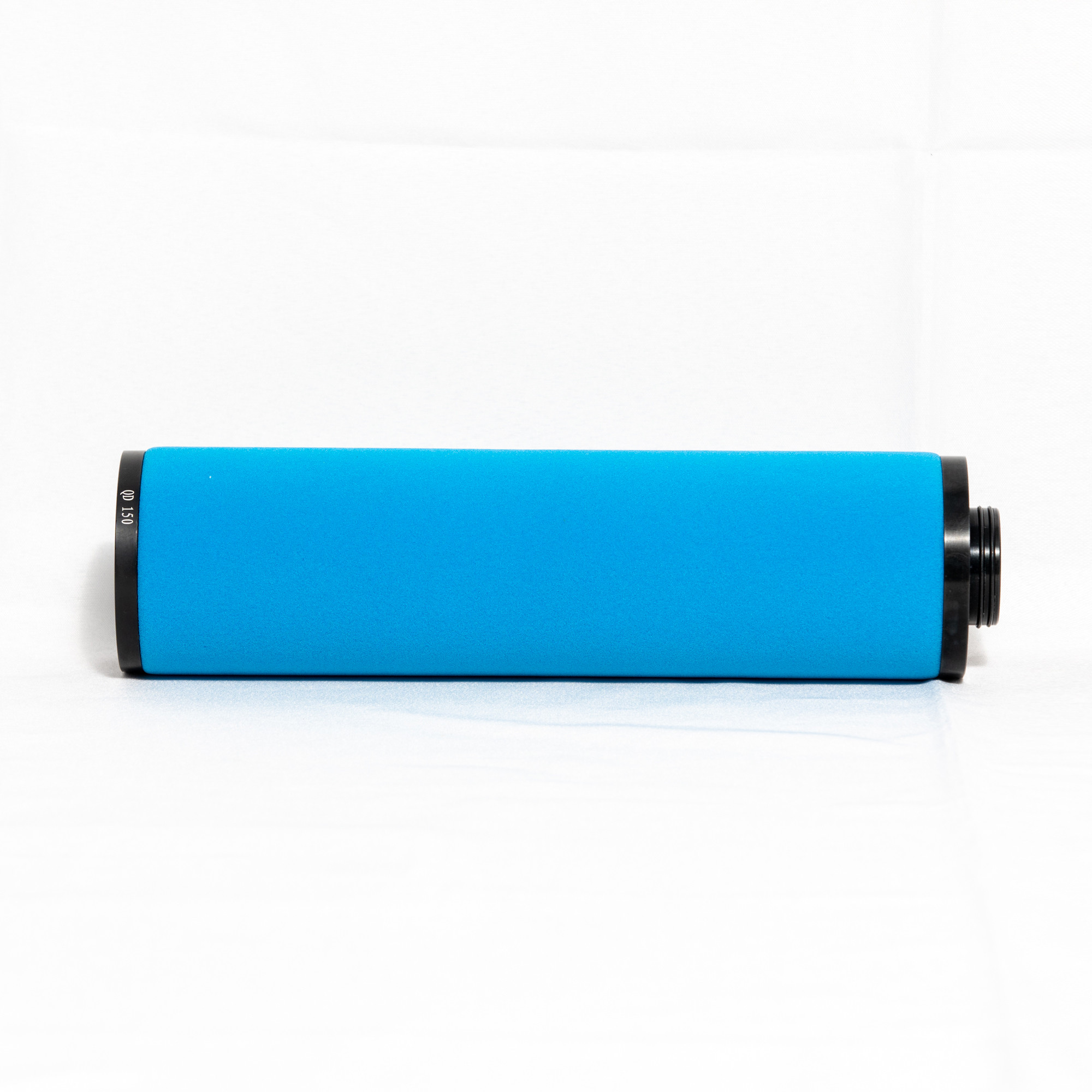 Blue SS Atlas Filter Fiberpaper Coalescer Element ISO9001 Precision Filter Element