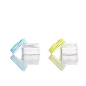 Wholesale Cosmetic Package Transparent 30g Mini Plastic Jars With Lids from china suppliers