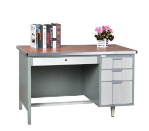 Wholesale 3 Drawer Office Teacher Steel Computer Table Metal School Office Room Reading Table from china suppliers