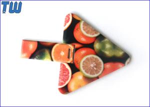 Wholesale Small Regular Triangle 32GB USB Stick Full Color Digital Printing from china suppliers
