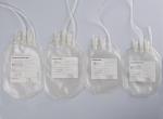 Medical CPD CPDA Single Double Triple Quadruple Blood Transfer Bag 350ml 500ml