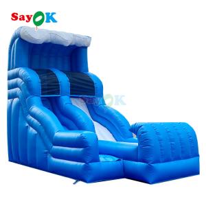 Wholesale Commercial Inflatable Water Park Games Slides Outdoor Water Slide Jumping Inflatable Water Slide for Adults from china suppliers