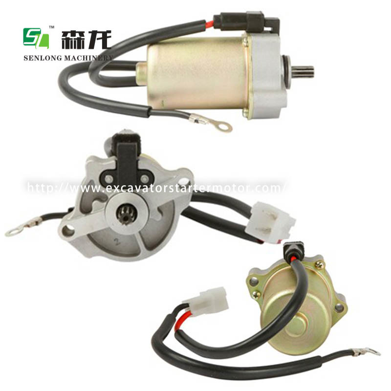 Starter For Polaris ATV Outlaw 90 Sportsman 90 89cc 2007-201312 V 9T SND0571 410-58043 31200-18S-000 453478 454952