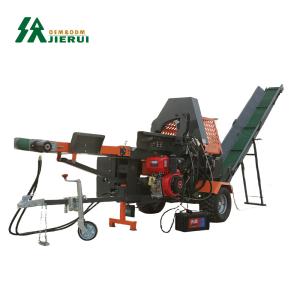 Wholesale 18HP Gasoline Log Splitter And Wood Shredder For Cutting Wood Branch from china suppliers
