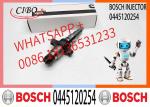 High Performance Diesel Engine Common Rail Fuel Injector 5263317 0445120254